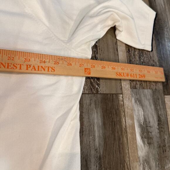 Lands' End Cardigan Sweater Plus Size 3X Button Front Knit 3/4 Sleeves Pockets - Picture 6 of 8